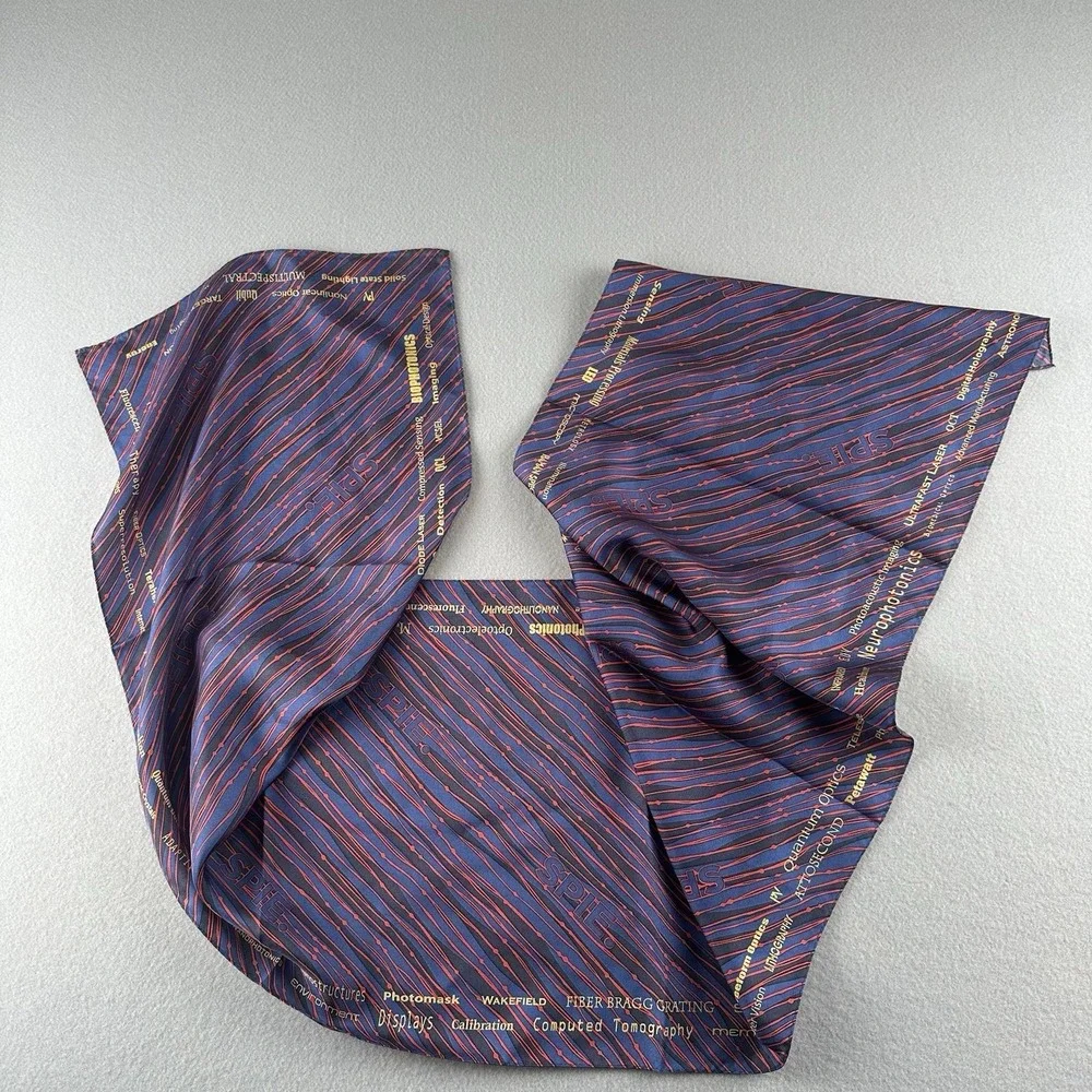 SPIE Bookstore 100% Slik Scarf One Size 59